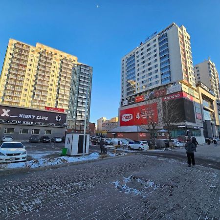 Cozy Apartment Near City Center Уланбатар Екстериор снимка