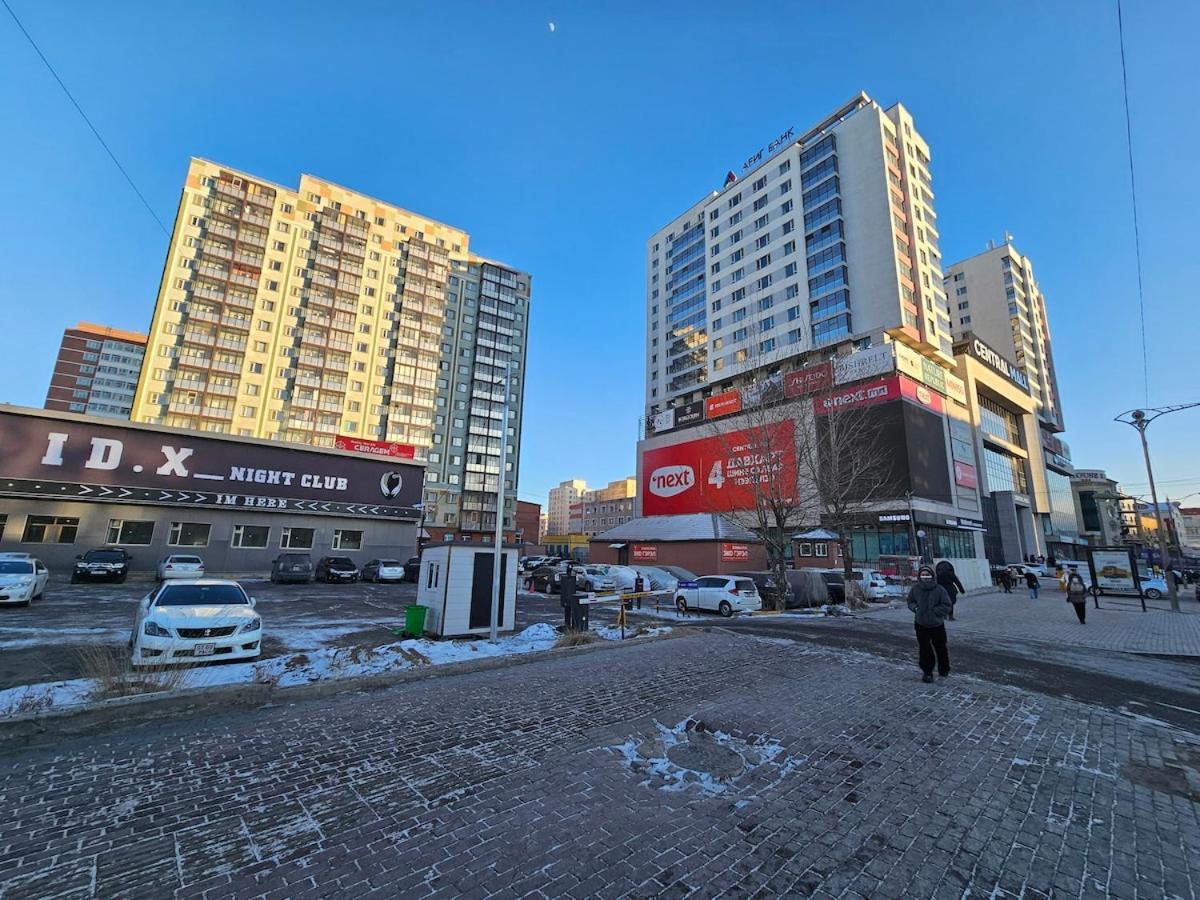 Cozy Apartment Near City Center Уланбатар Екстериор снимка