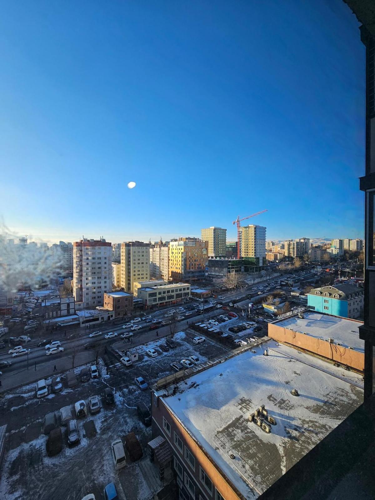Cozy Apartment Near City Center Уланбатар Екстериор снимка